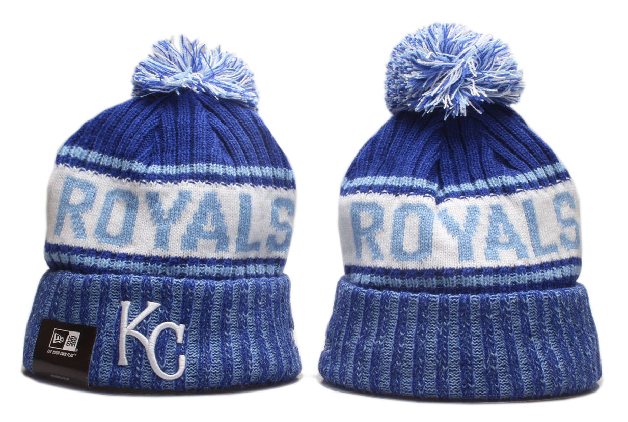 Kansas City Royals blue  2024 MLB hat->mlb hats->Sports Caps
